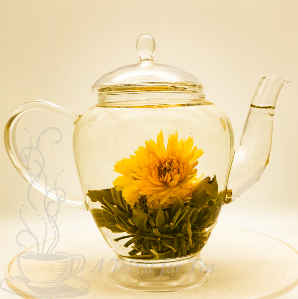 Golden Flowers in Full Bloom