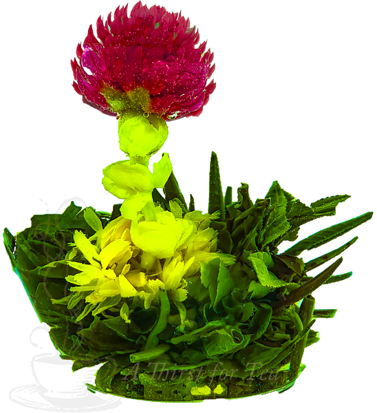 Flower Garden Teatime OP ミント Flower Garden Teatime OP ミント Mixed Flower Bouquet