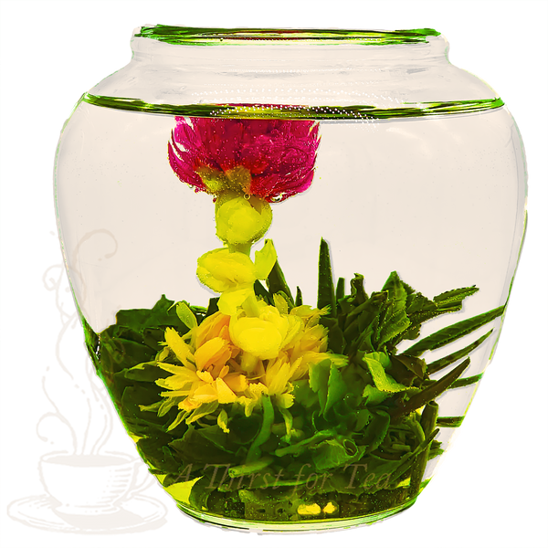 The Perfect Match Flowering Tea