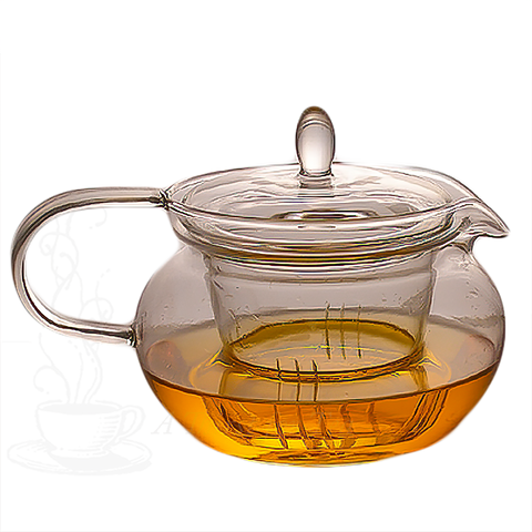 Glass Teapot with Glass Infuser