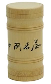 Bamboo Tea Canister
