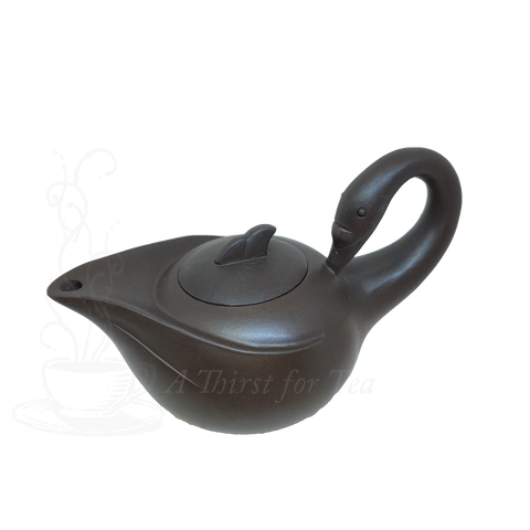 Black Swan 10-oz  Yixing Teapot