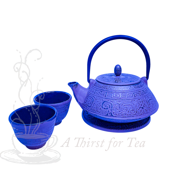 Shogun Design Cast Iron Tea Set