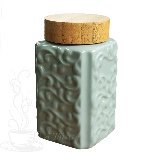 Ceramic Tea Caddy