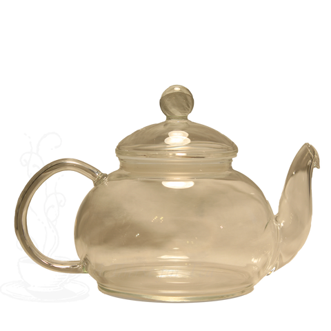 Christina Glass Teapot