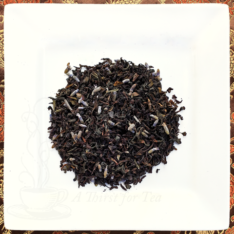 Earl Grey Supreme with Wild Tibetan Lavender, Black Tea