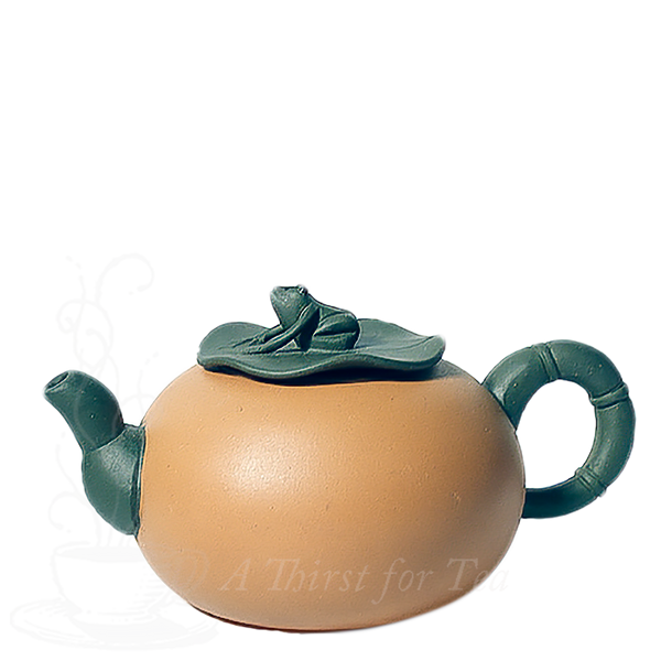 Frog on Lilypad Yixing Teapot