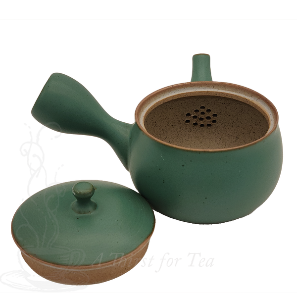 Kyusu Clay Teapot