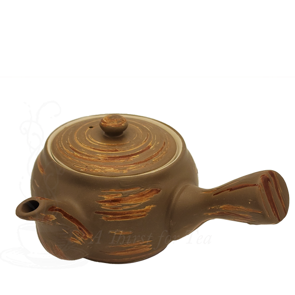 Spirit Tea, Ceramic Kyusu Teapot