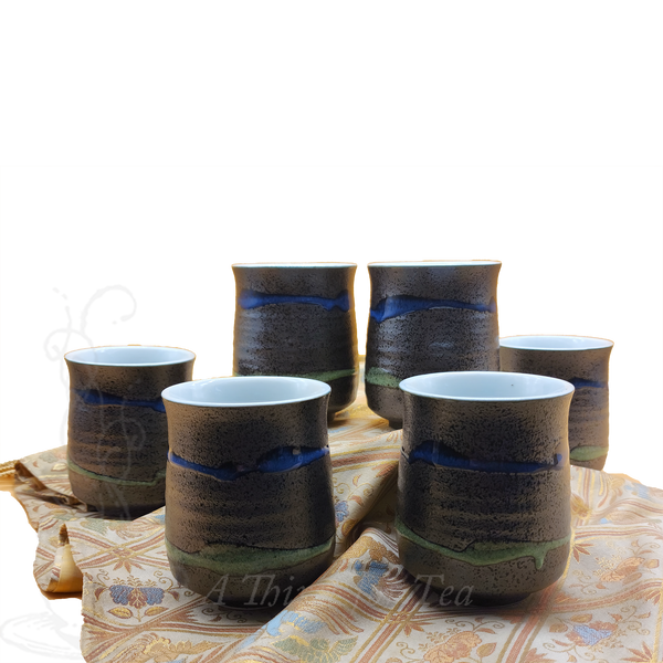 Sushi Yunomi Teacup, Stream Scene