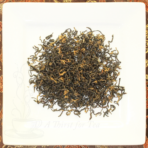 Keemun Aromatic Snail, Organic China Gong Fu Black Tea