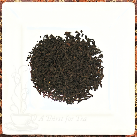 Lapsang Souchong Smokey, Organic China Black Tea