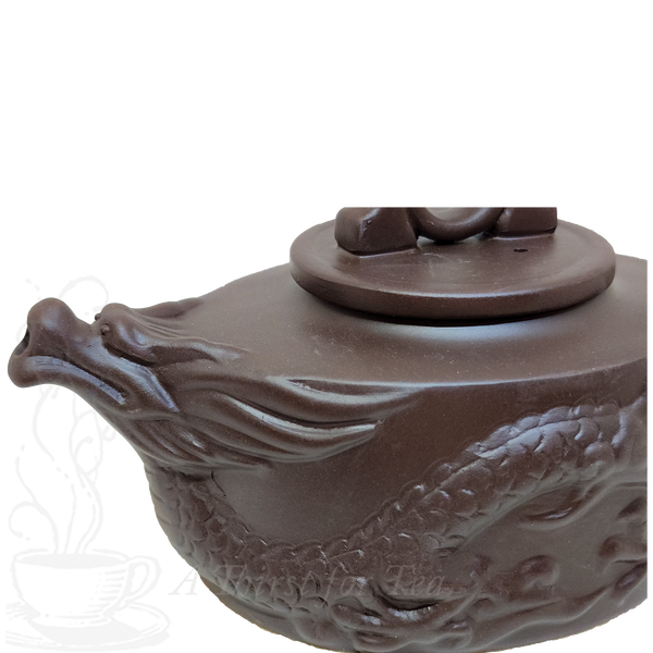 Little Dragon 8oz Yixing Teapot