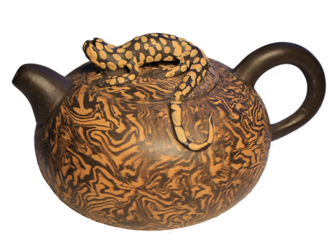 Gecko 12-oz Yixing Teapot