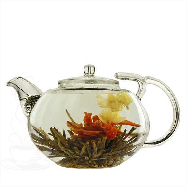 Flower sales tea kettle
