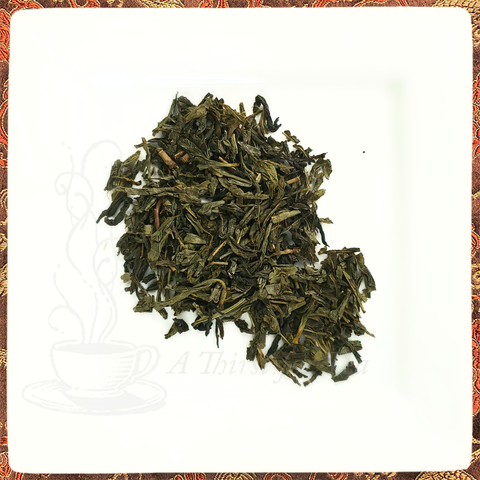 Sen Cha Decaf, Decaffeinated Japanese Style Green Tea