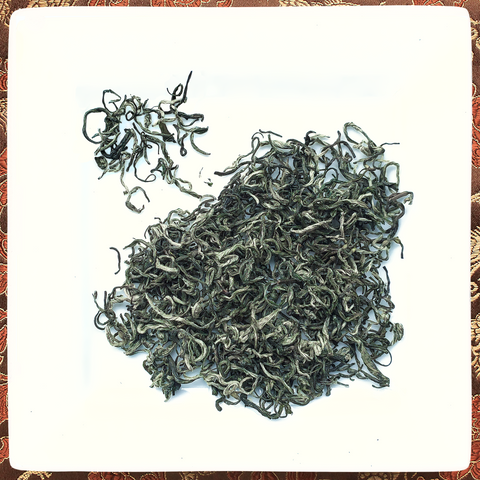 Silver Curls Chinese Green Tea