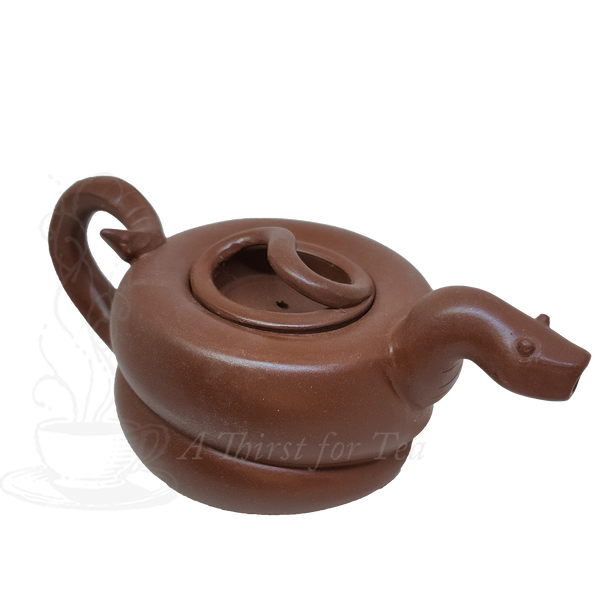 Snake 10-oz Yixing Teapot