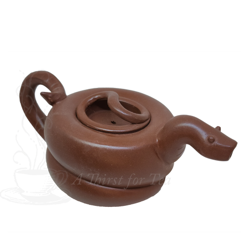 Snake 10-oz Yixing Teapot