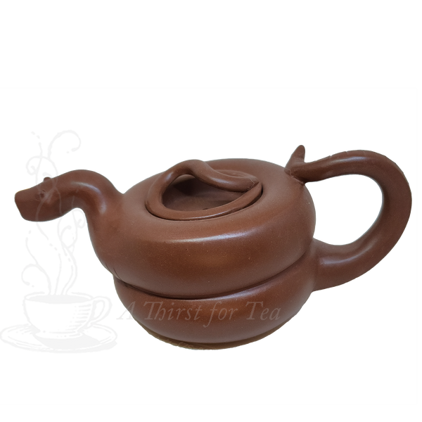 Snake 10-oz Yixing Teapot