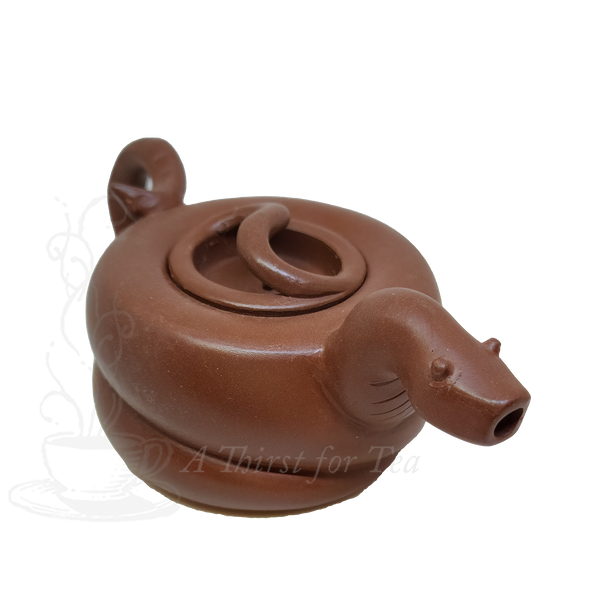 Snake 10-oz Yixing Teapot