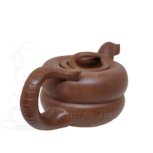 Snake 10-oz Yixing Teapot
