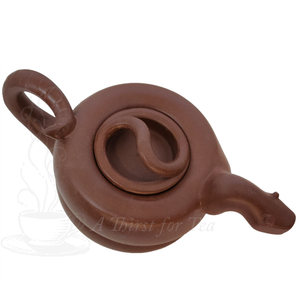 Snake 10-oz Yixing Teapot