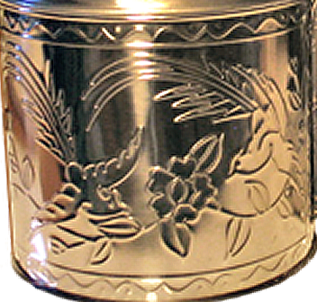 Stainless Steel Tea Canister
