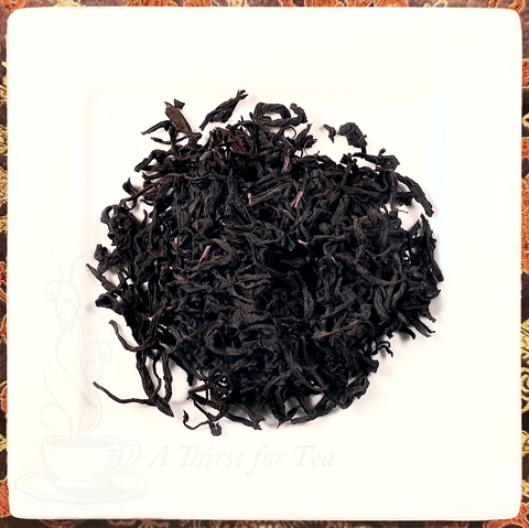Lapsang Souchong Tongmu Premium Pine Smoked China Black Tea