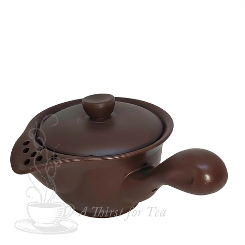 Kyusu Style 4-oz Yixing Teapot