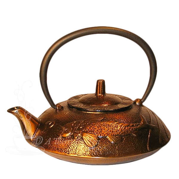 Bronze tea kettle hot sale