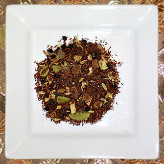 Rooibos Masala Chai, Caffeine Free Herbal Tea with Indian Chai Spices