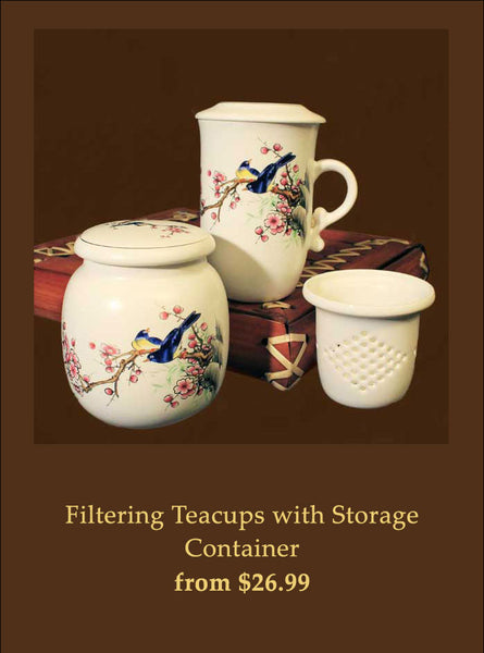 Filtering Teacups with Storage Collection
