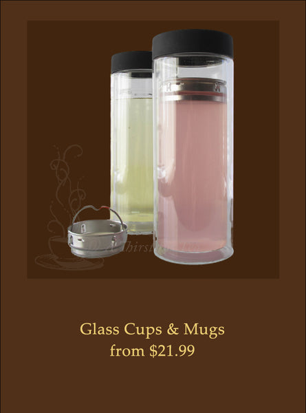 Glass Teacups & Mugs