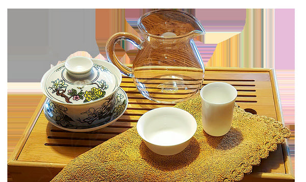 Chinese Gong Fu Cha Utensils