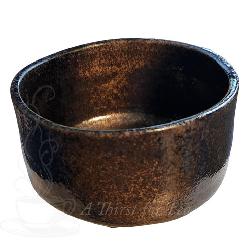 Black Sand Matcha Bowl