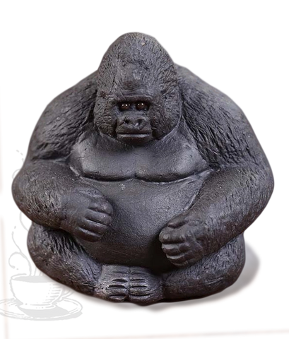Handmade Ceramic YiXing Clay Gorilla Tea Pet