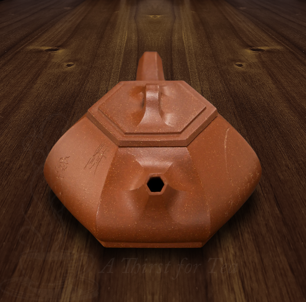 Zhou Shun Fang: Hexagonal Stone Ladle