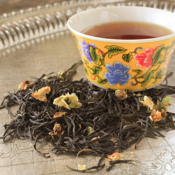 Our whole leaf black teas are the highest quality for the best price