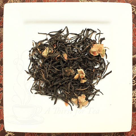 Amba Estate Organic Ceylon 2nd Flush Black Tea with Tea Flowers