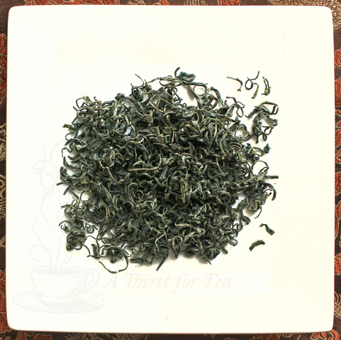 April Mist, Wild Bush Yunwu, Whole Leaf China Green Tea