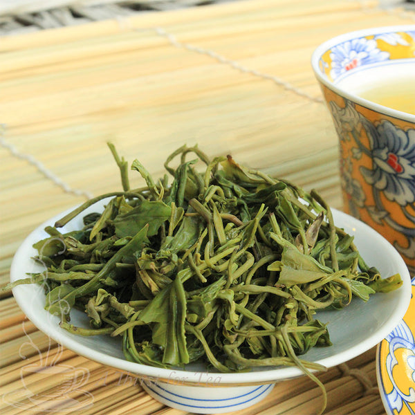 April Mist April Mist Wild Bush Yunwu - An affordable whole leaf China green tea