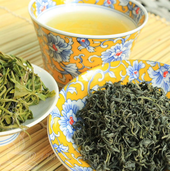 April Mist April Mist Wild Bush Yunwu - An affordable whole leaf China green tea