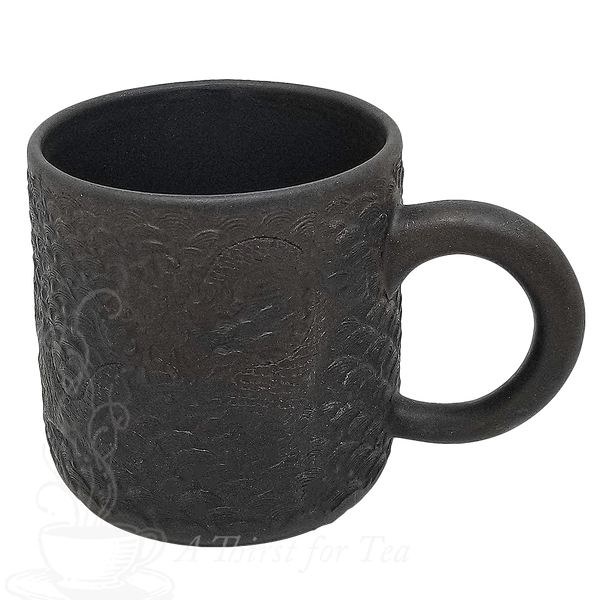 Dragon Motif Yixing Tea Mug