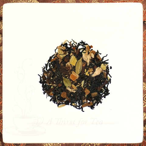 Black Masala Chai, Indian Spiced Black Tea