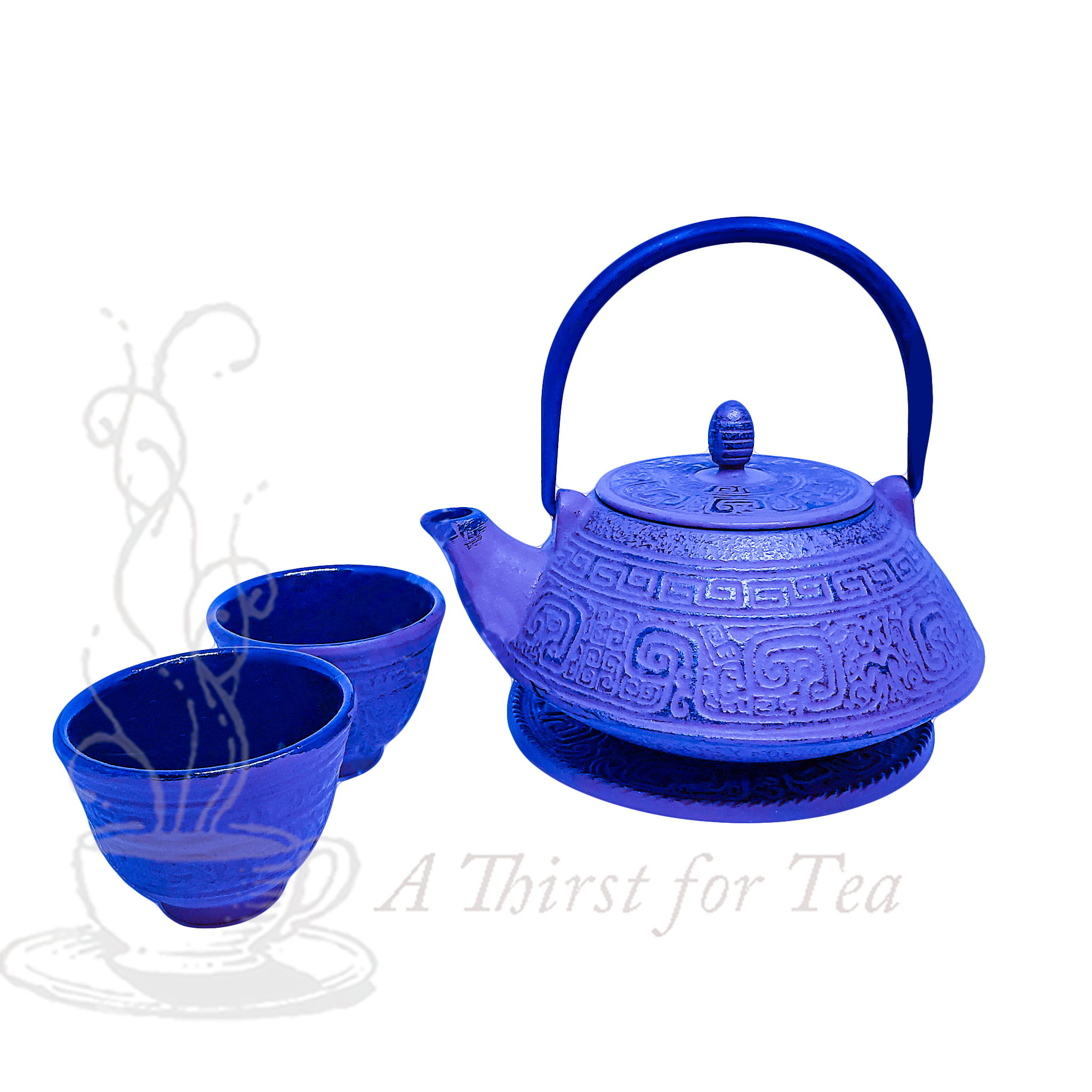 Shogun Design Cast Iron Tea Set