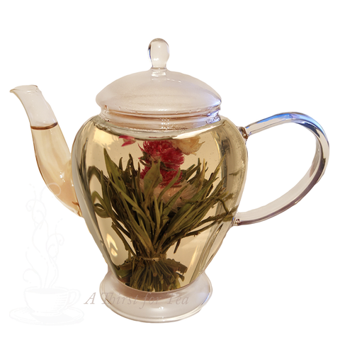 Calming Sea Flowering Teapot Collection