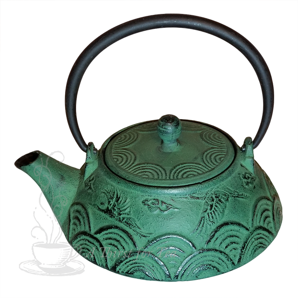 Cast iron tetsubin teapots are beautiful, practical & last a lifetime