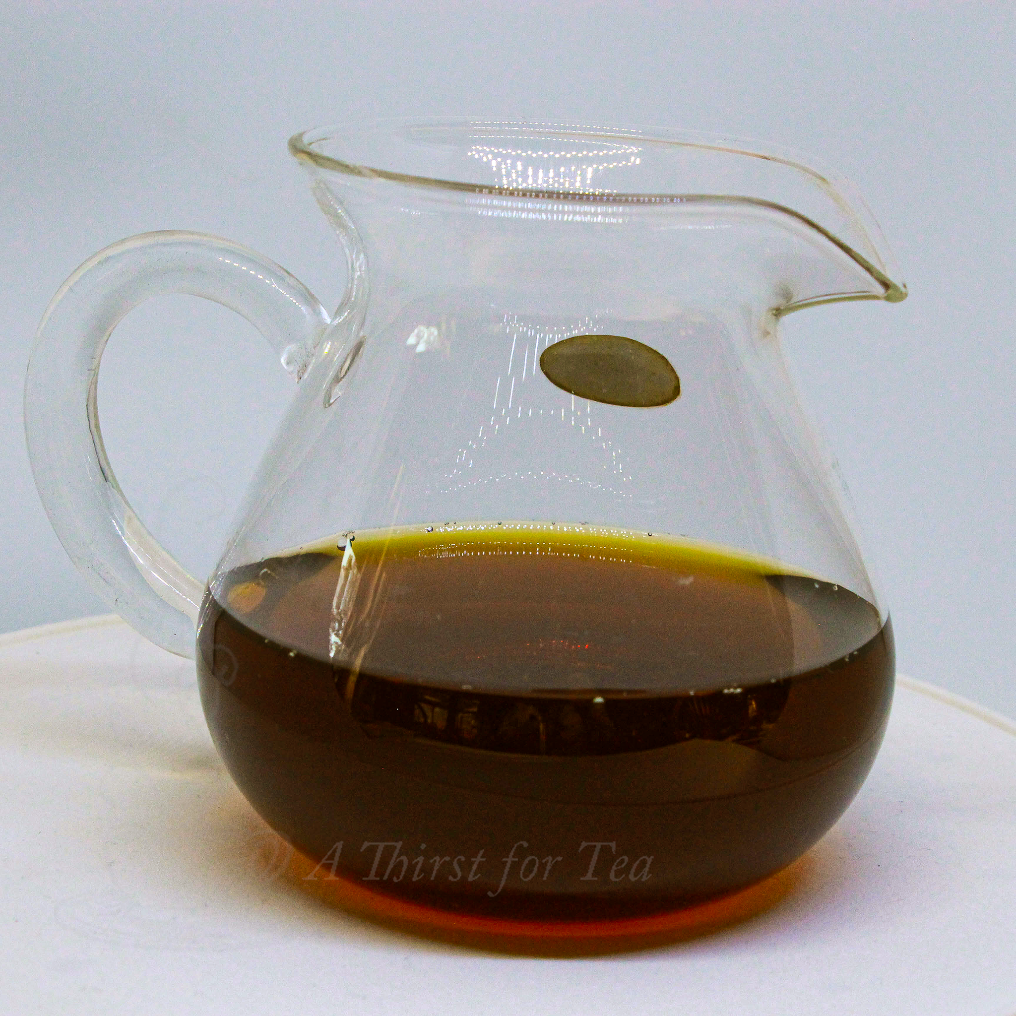 Glass Cha Hai Loose Leaf Tea Brewing & Serving Pitcher w/t In Built Filter  300ml