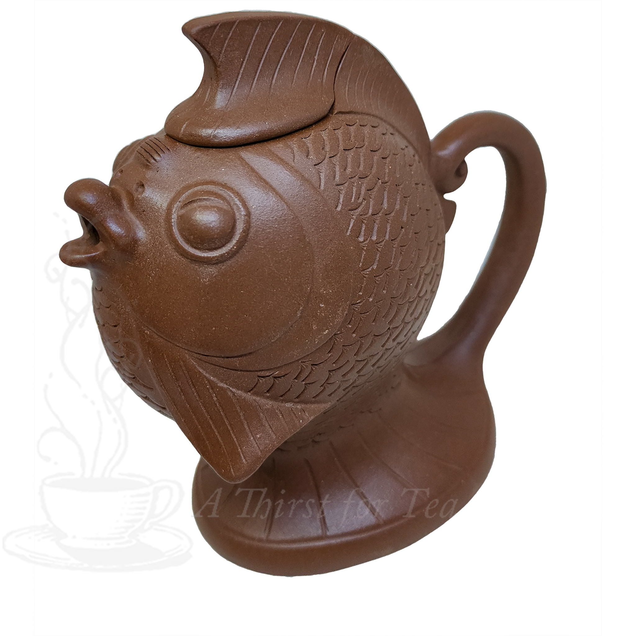 Dr. Seuss Fish 11-oz Yixing Teapot
